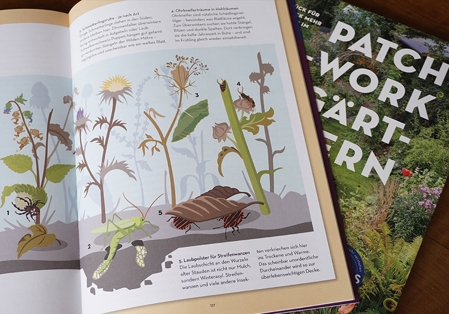 Kosmos Verlag Patchwork G&auml;rtnern